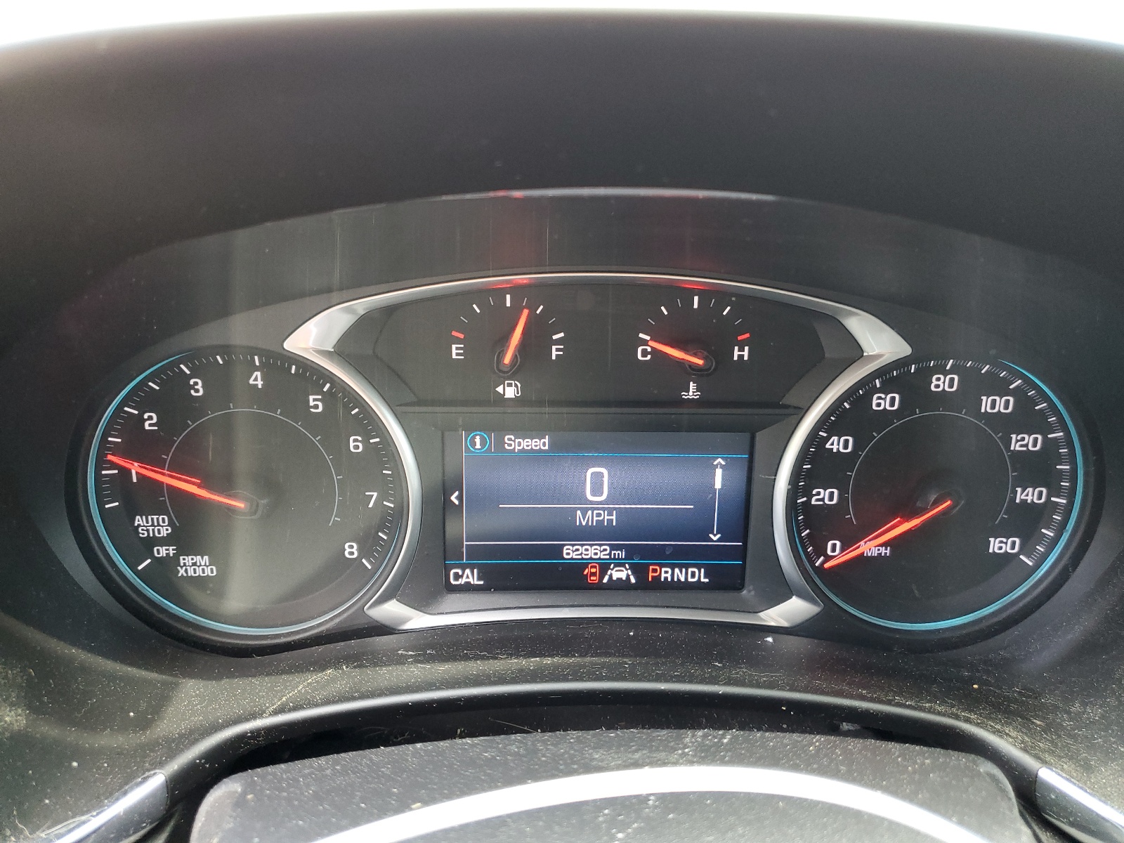 3GNAXUEV4LS717128 2020 Chevrolet Equinox Lt