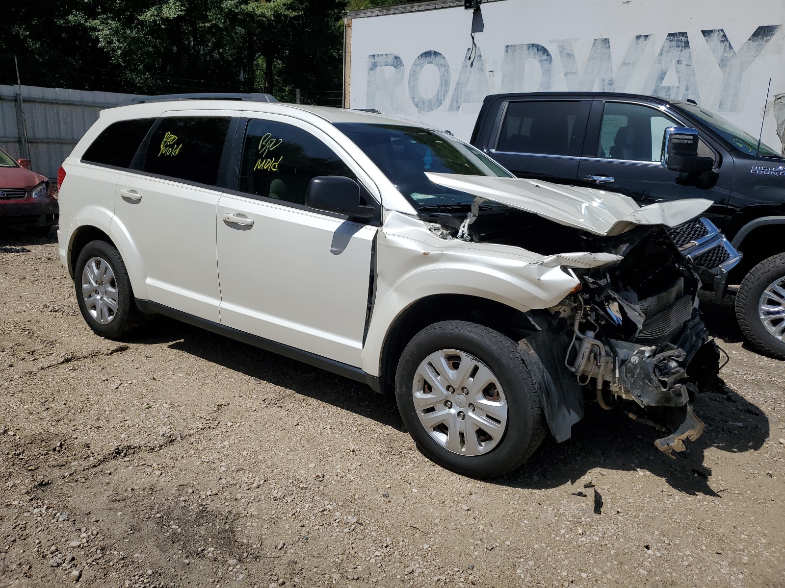 2016 Dodge Journey Se vin: 3C4PDCAB3GT158320