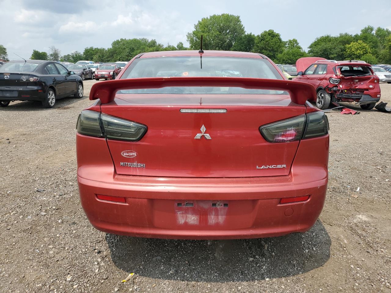 2012 Mitsubishi Lancer Es/Es Sport VIN: JA32U2FU9CU024828 Lot: 64246604