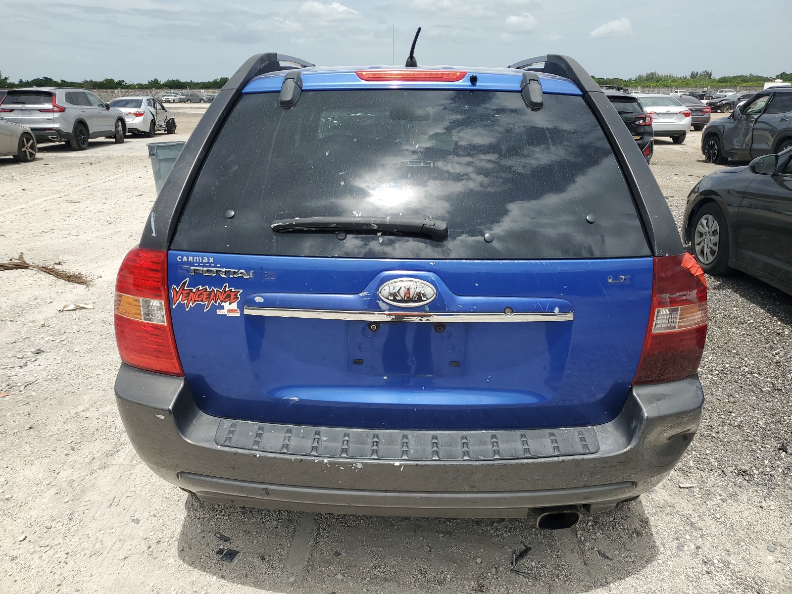 KNDJF724377373854 2007 Kia Sportage Lx