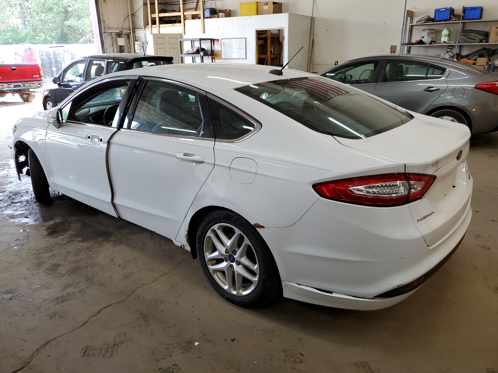 2014 Ford Fusion Se vin: 1FA6P0HD1E5397618