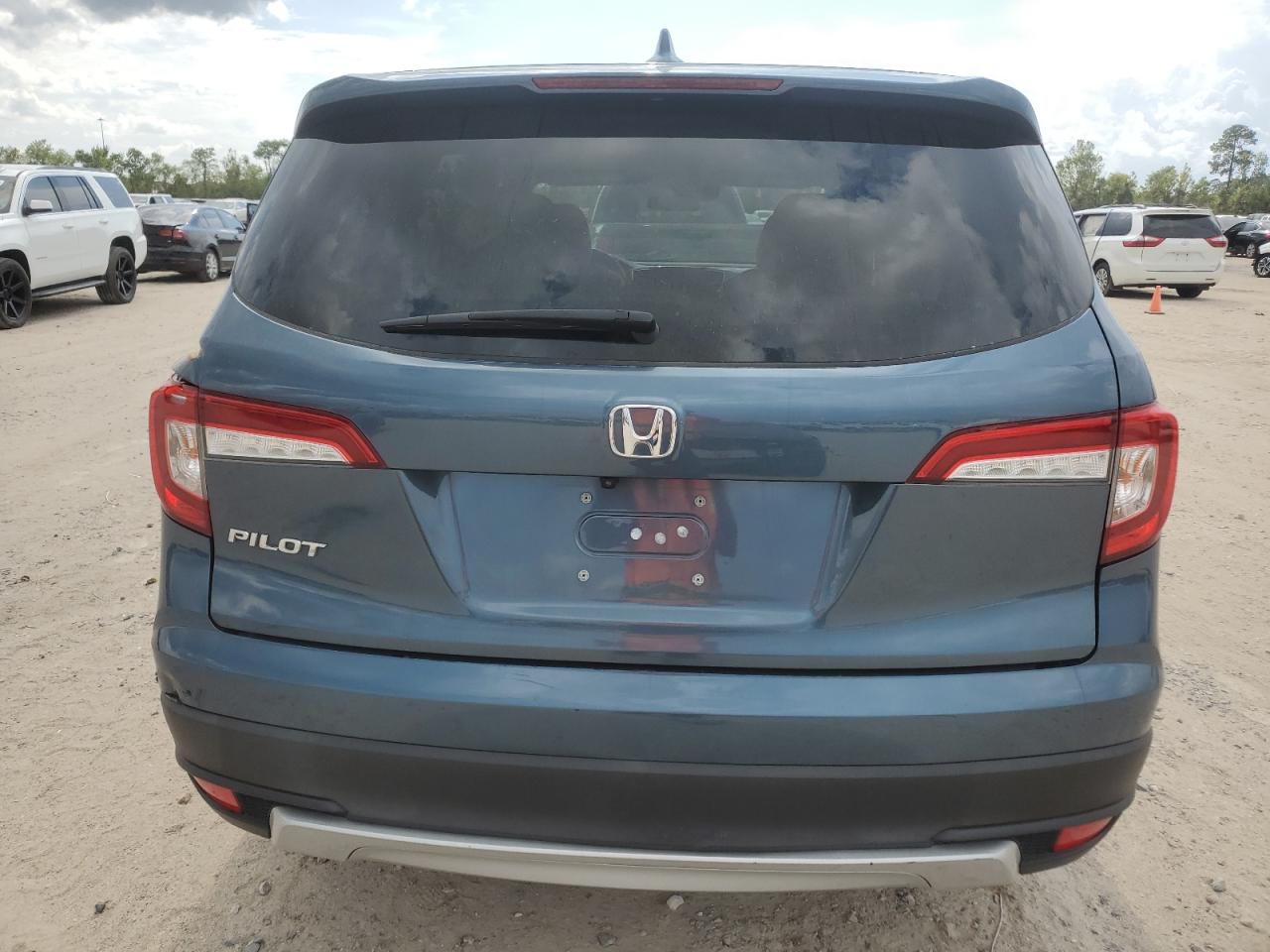 2021 Honda Pilot Ex VIN: 5FNYF5H3XMB041966 Lot: 64454094