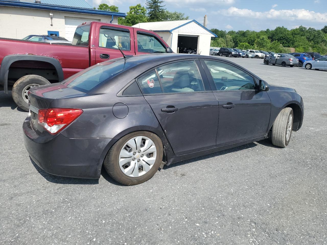 2014 Chevrolet Cruze Ls VIN: 1G1PA5SG5E7485004 Lot: 62667084