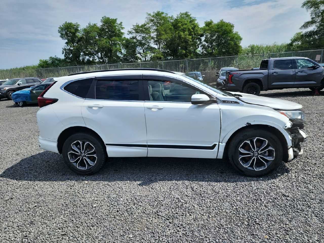 2HKRW2H57MH666203 2021 Honda Cr-V Ex