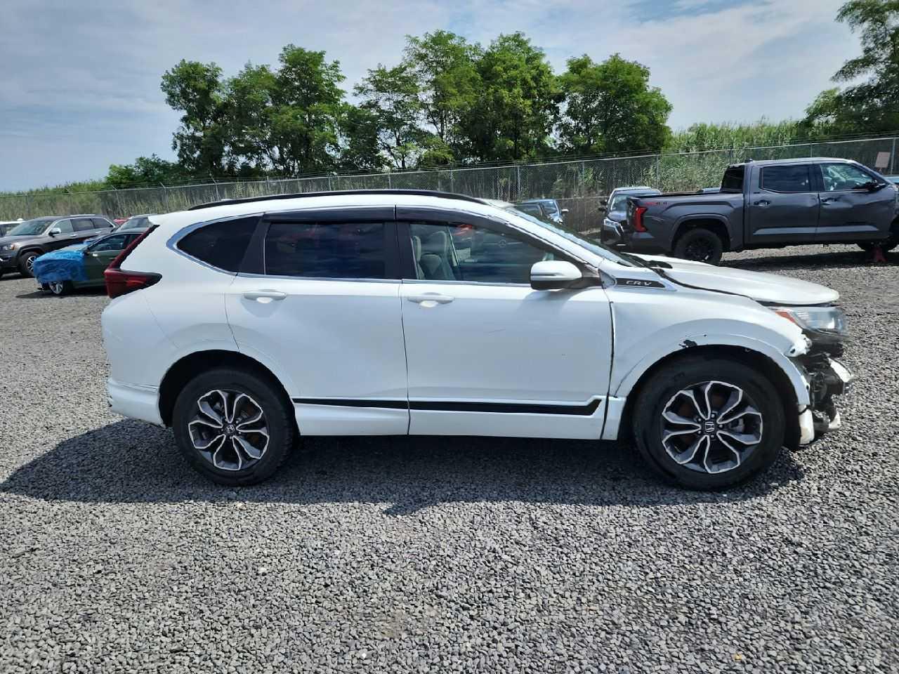 2021 Honda Cr-V Ex VIN: 2HKRW2H57MH666203 Lot: 64147534