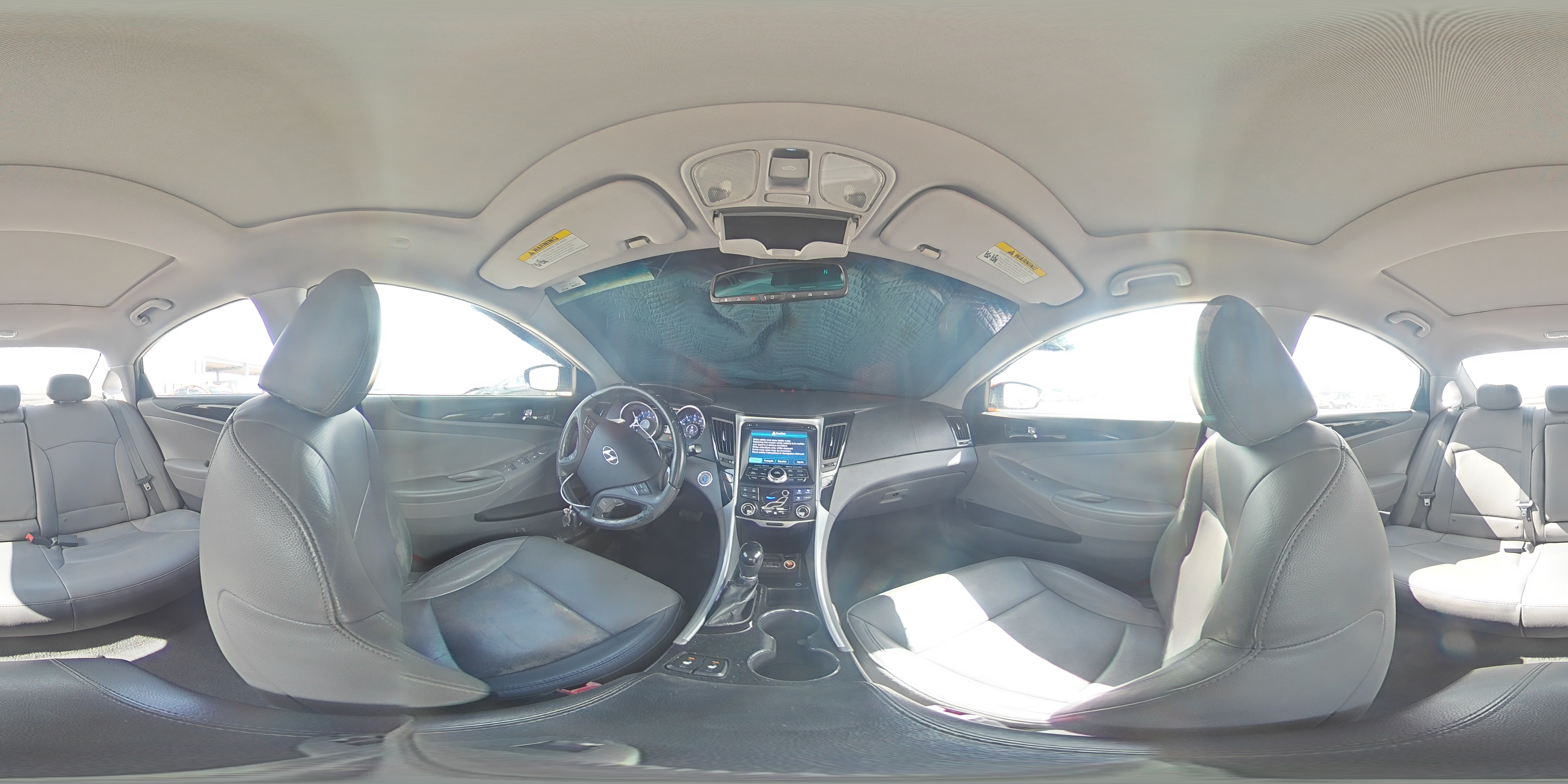 2013 Hyundai Sonata Se VIN: 5NPEC4AB5DH727891 Lot: 64222484