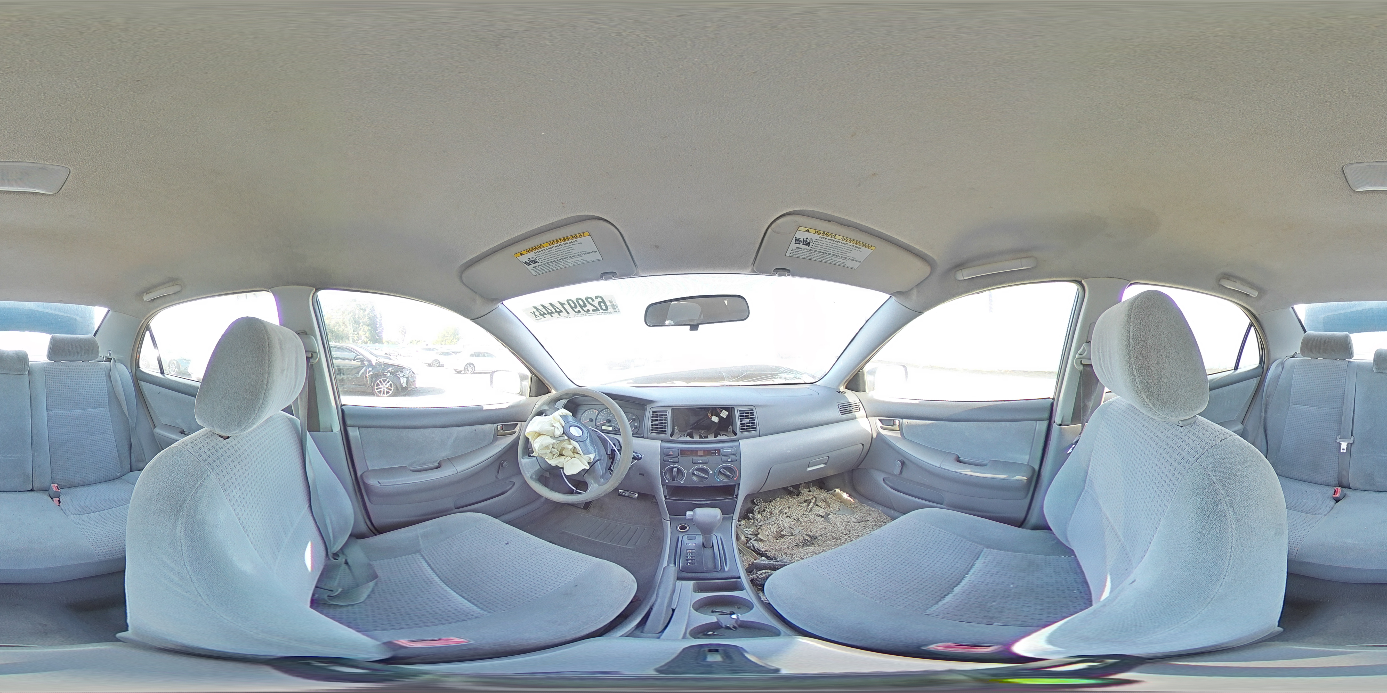 2005 Toyota Corolla Ce VIN: JTDBR32E252058874 Lot: 62991444