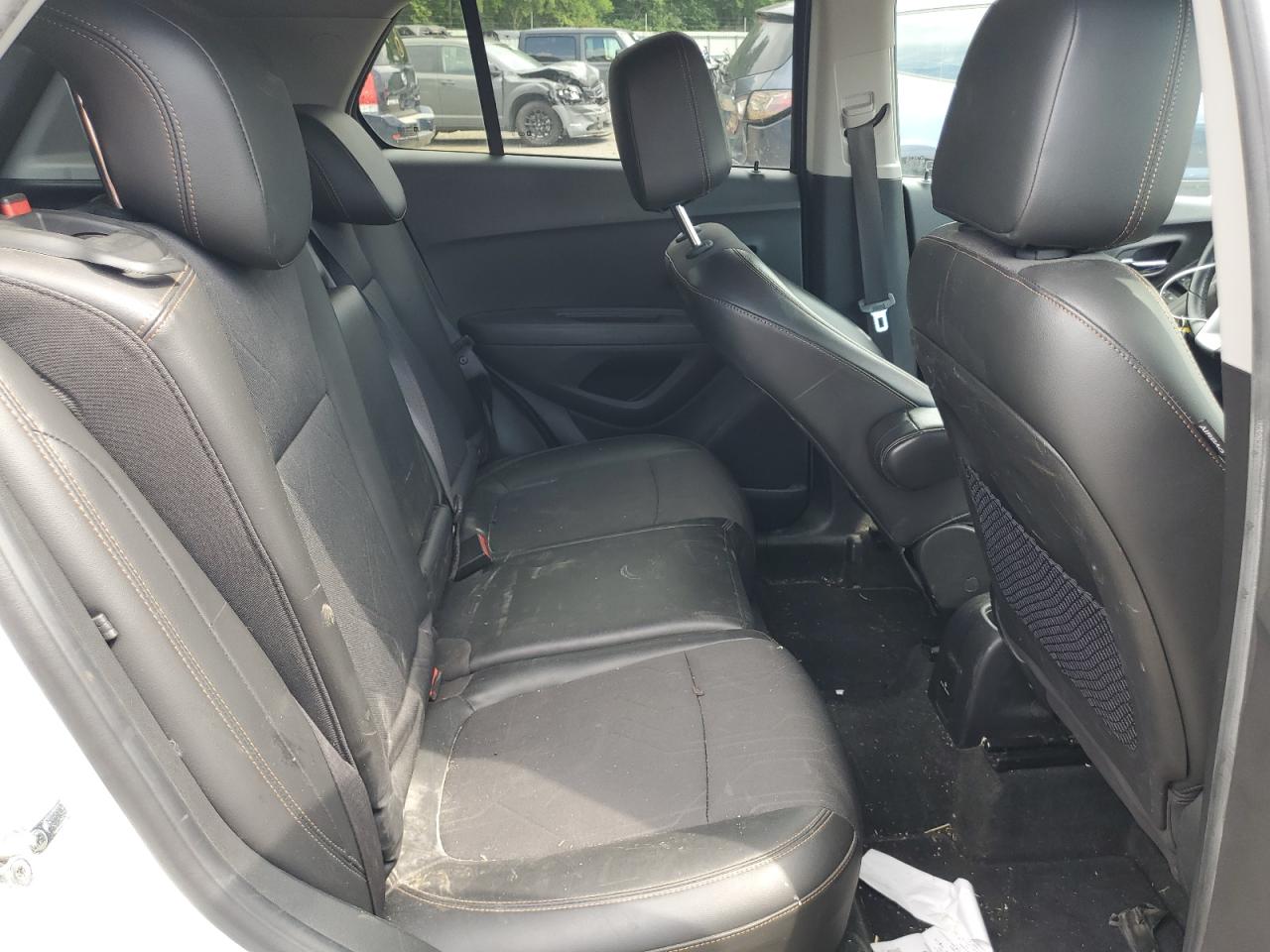 2021 Chevrolet Trax 1Lt VIN: KL7CJLSB8JB645623 Lot: 63297894