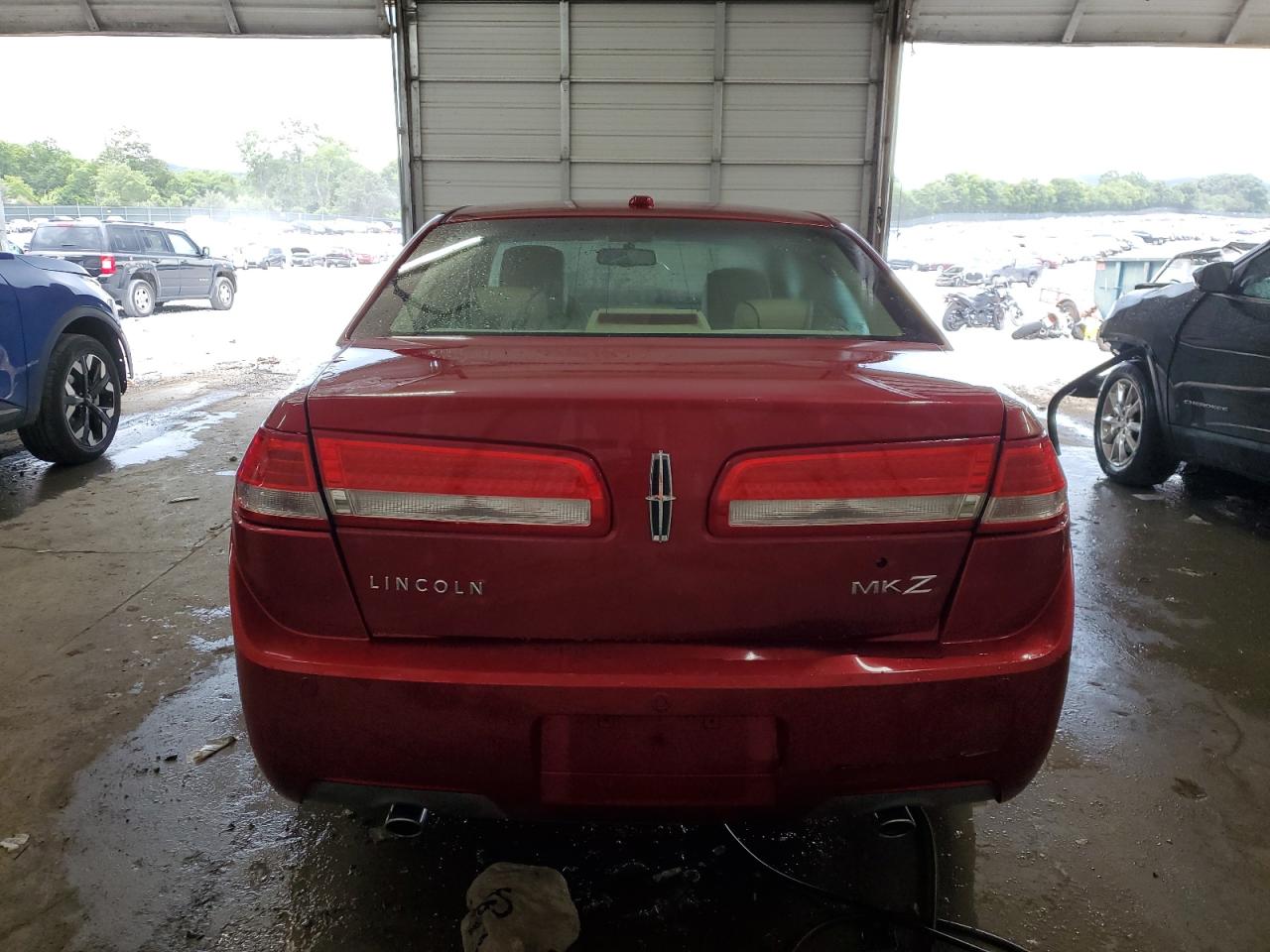 3LNHL2GC9AR650013 2010 Lincoln Mkz