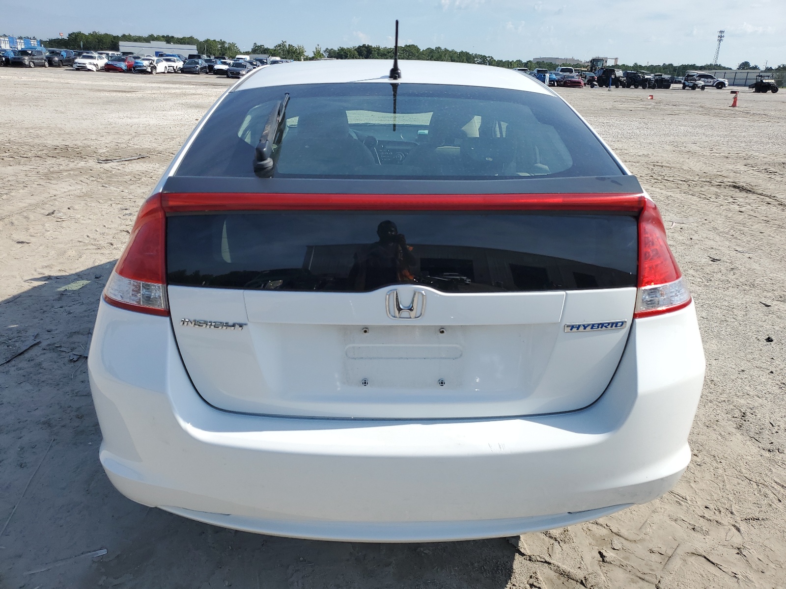 JHMZE2H73AS006238 2010 Honda Insight Ex