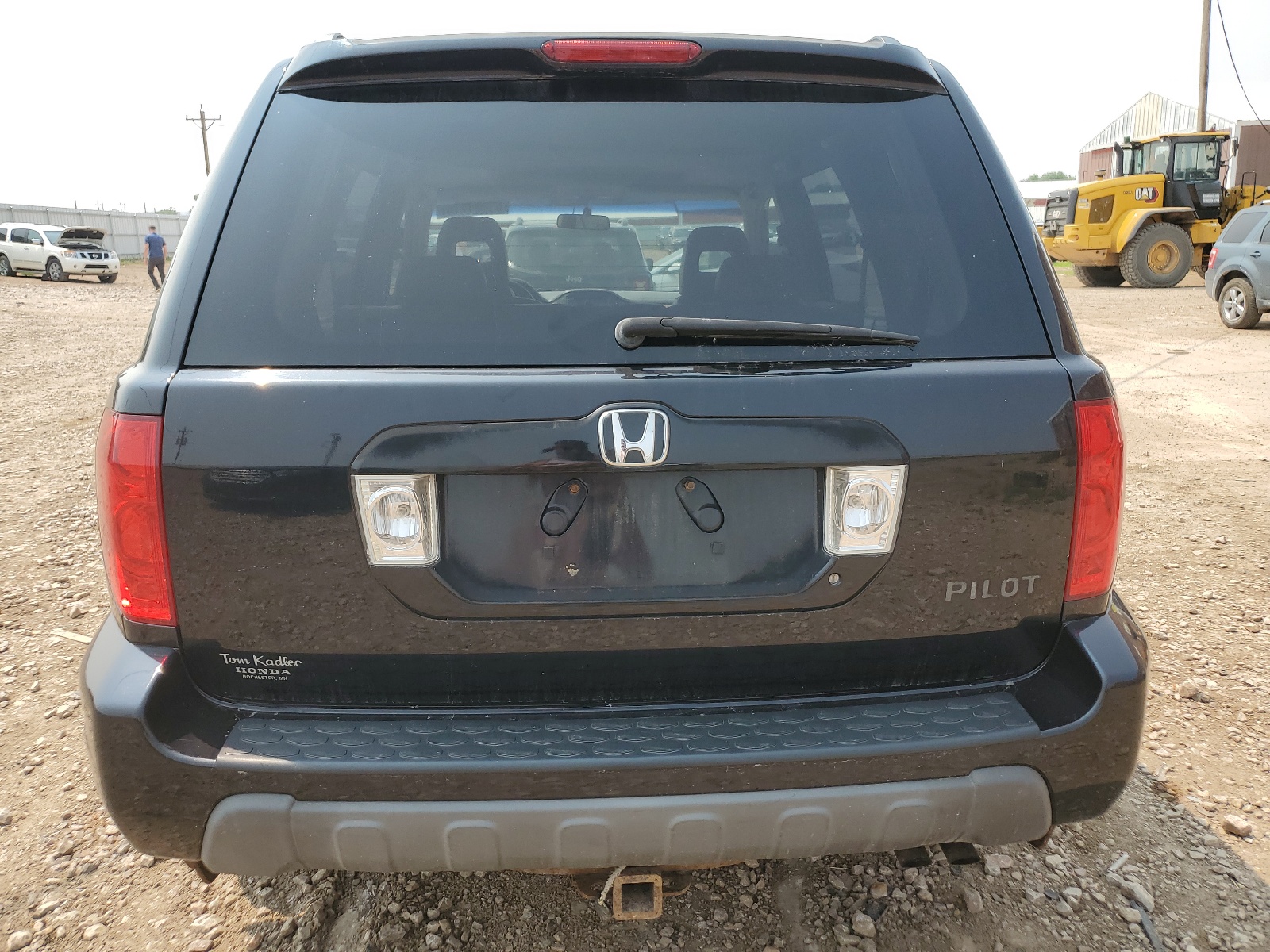 5FNYF18595B009893 2005 Honda Pilot Exl