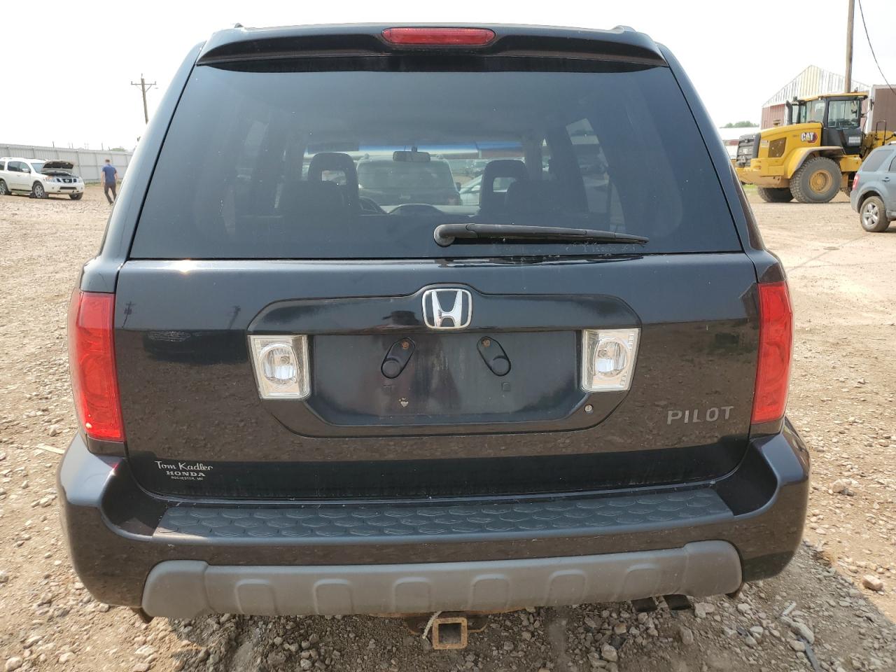 2005 Honda Pilot Exl VIN: 5FNYF18595B009893 Lot: 63391774