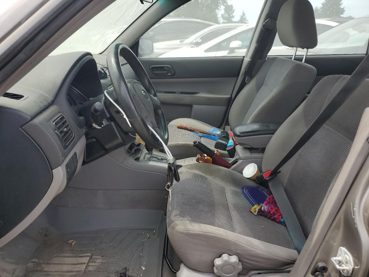 2006 Subaru Forester 2.5X VIN: JF1SG63606H730403 Lot: 59348764