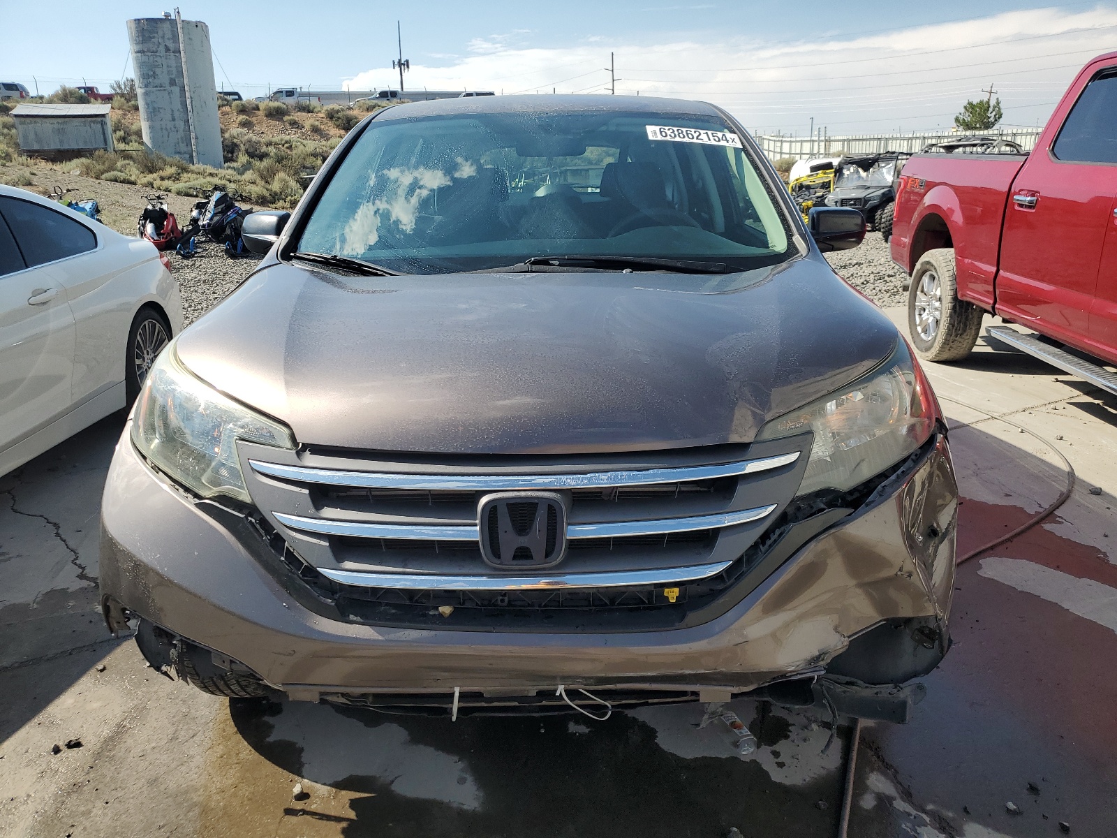 2014 Honda Cr-V Lx vin: 2HKRM4H31EH680356