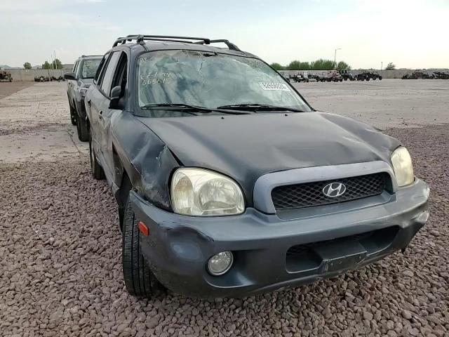 2004 Hyundai Santa Fe Gls VIN: KM8SC13E84U663615 Lot: 62656024