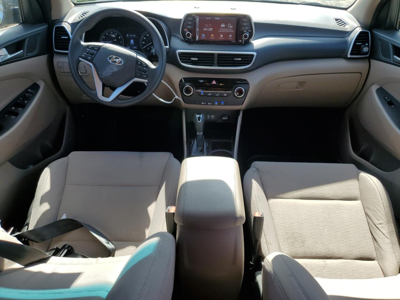 2019 Hyundai Tucson Se VIN: KM8J23A45KU067587 Lot: 64665364