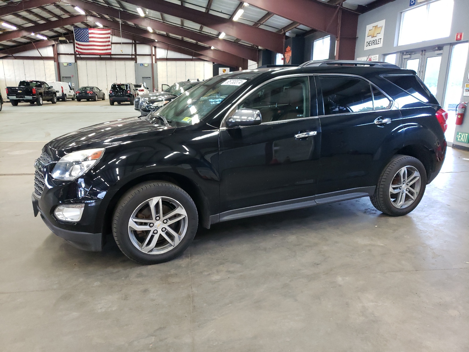 2016 Chevrolet Equinox Ltz vin: 2GNFLGEK6G6317777