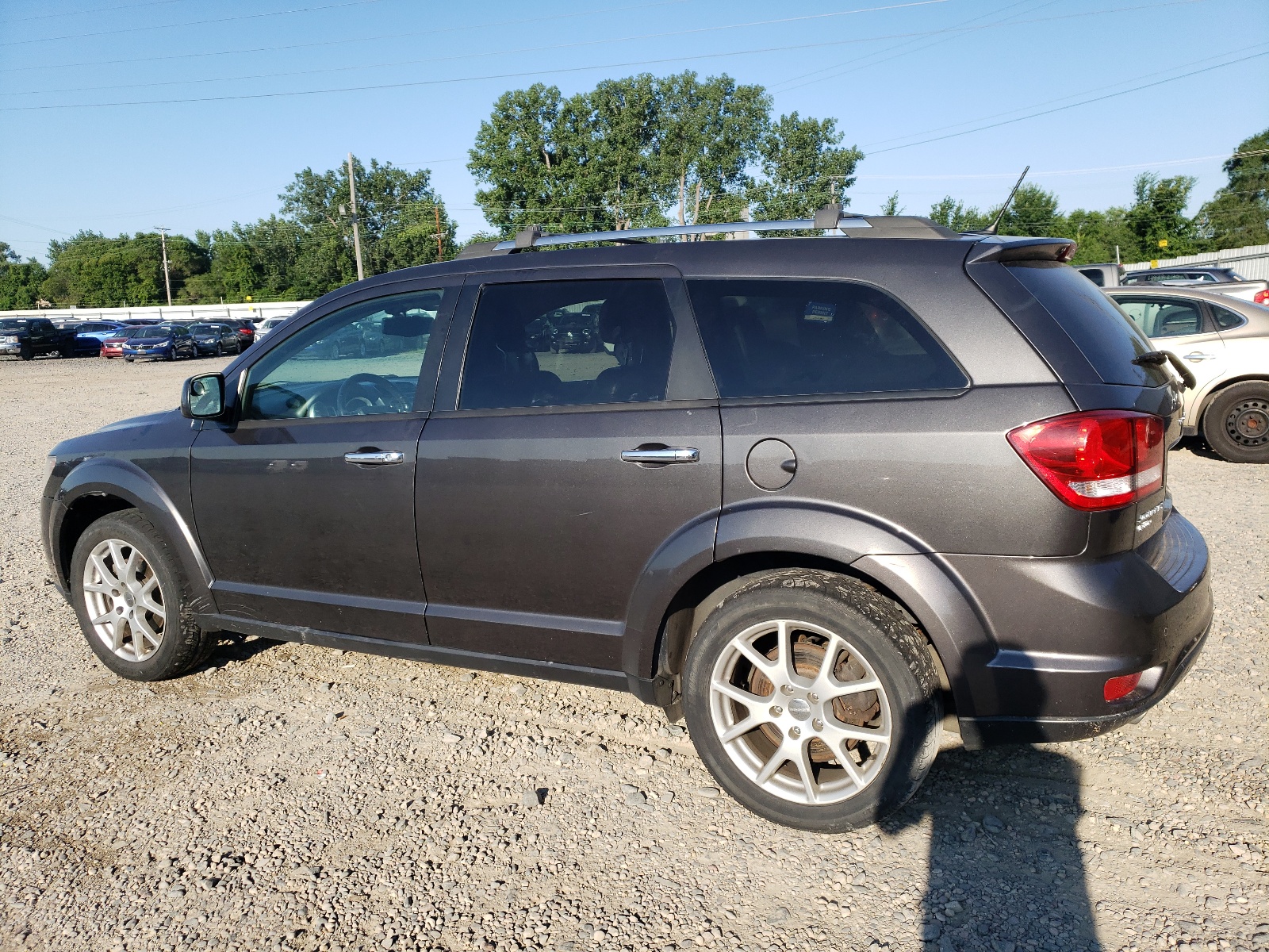 2017 Dodge Journey Gt vin: 3C4PDDFG8HT557641