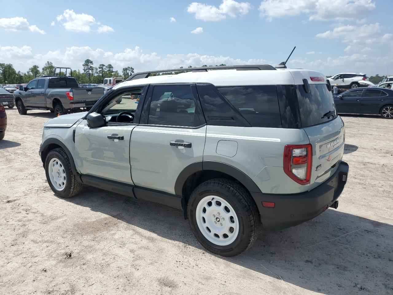 2023 Ford Bronco Sport Heritage VIN: 3FMCR9G69PRD91897 Lot: 63447354