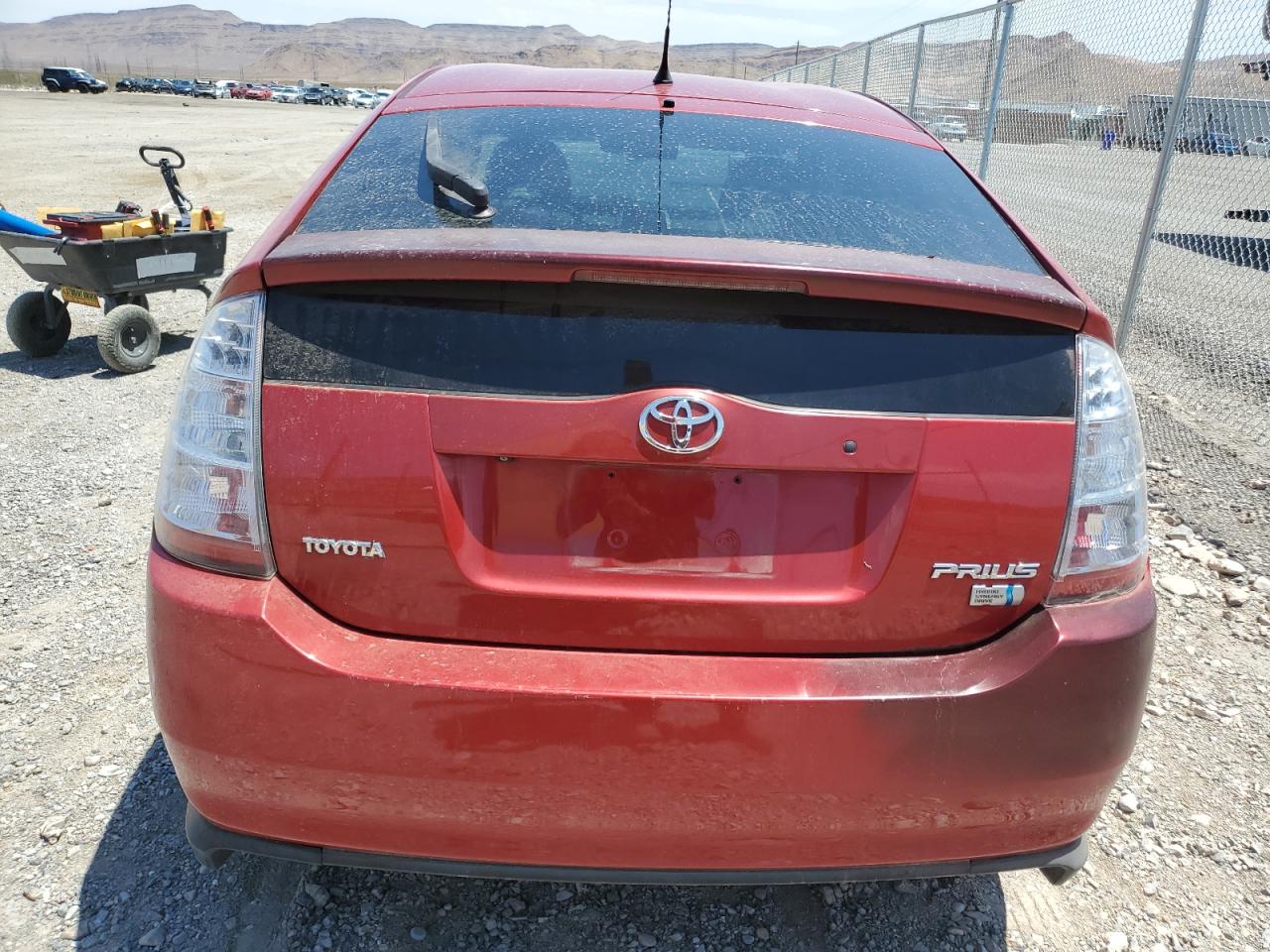 2006 Toyota Prius VIN: JTDKB20U167509807 Lot: 64688804