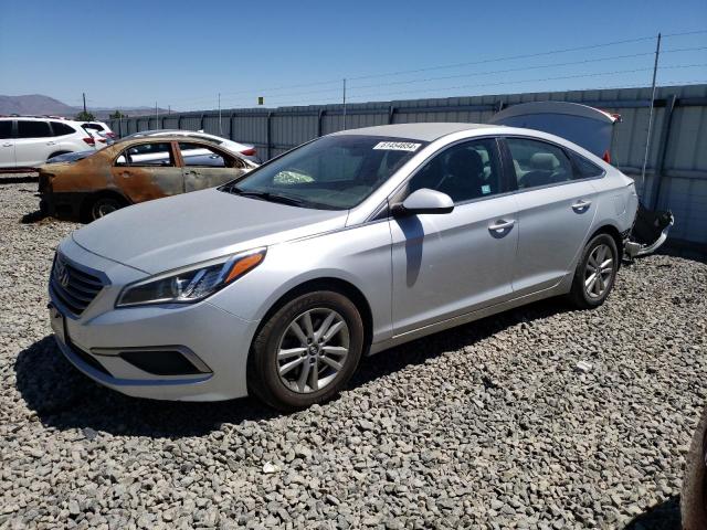  HYUNDAI SONATA 2017 Silver