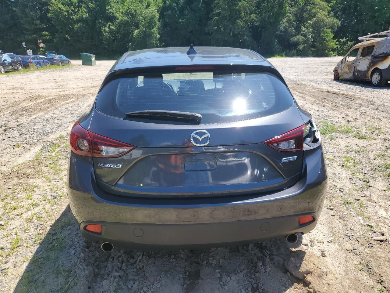 2016 Mazda 3 Grand Touring VIN: JM1BM1N71G1348760 Lot: 61421544