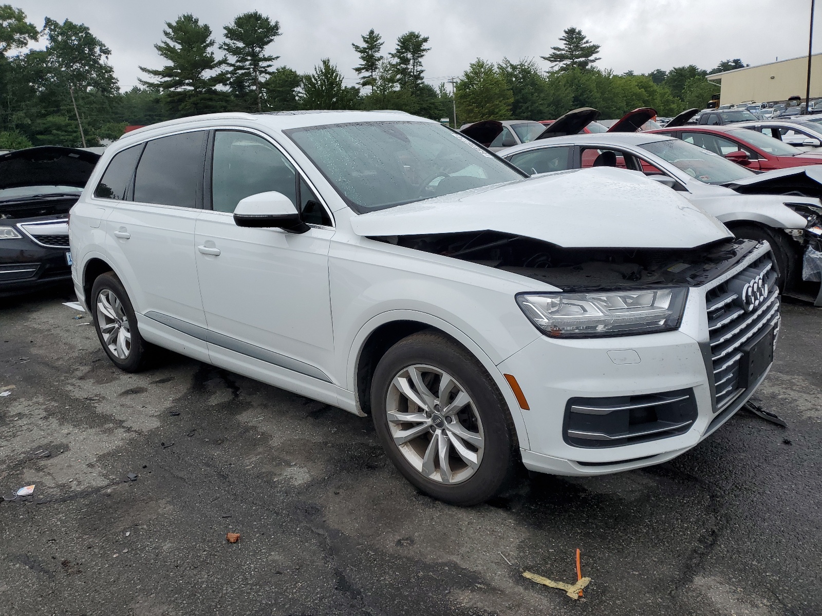 WA1LAAF79JD043678 2018 Audi Q7 Premium Plus