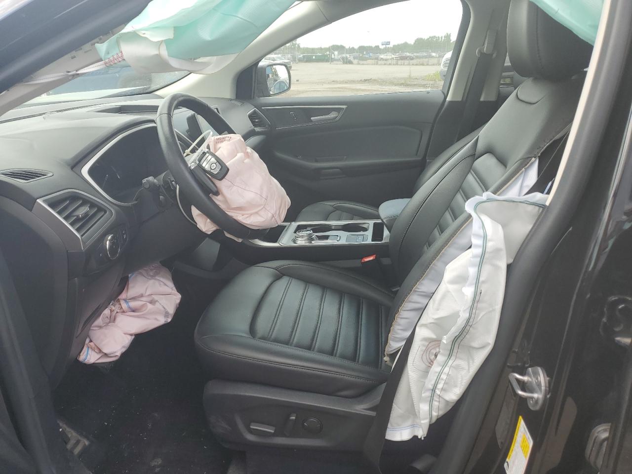 2021 Ford Edge Sel VIN: 2FMPK4J92MBA36527 Lot: 64679184