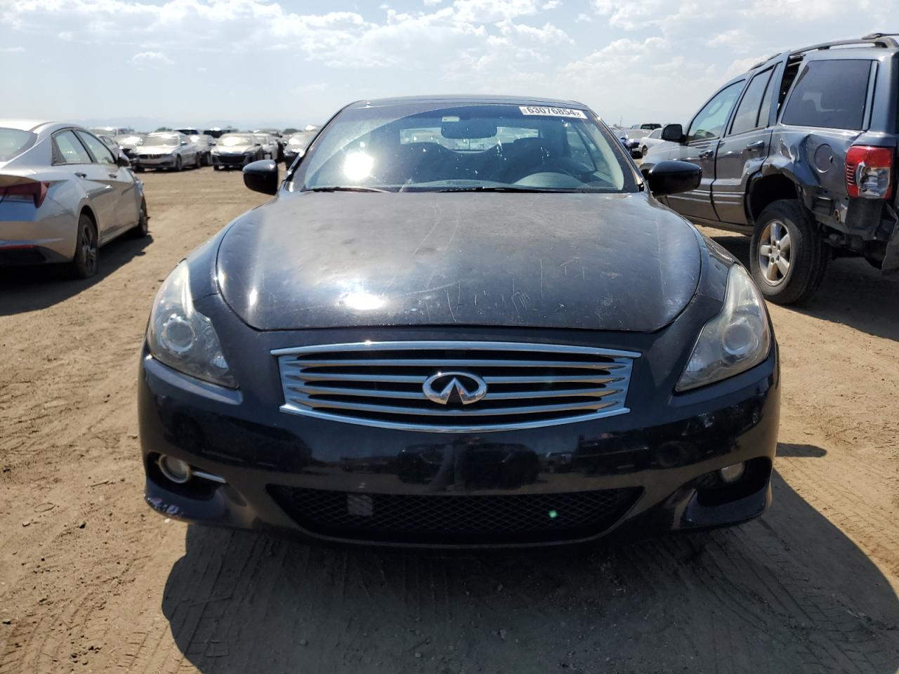 2014 Infiniti Q60 Base VIN: JN1CV6FE7EM901809 Lot: 63076854
