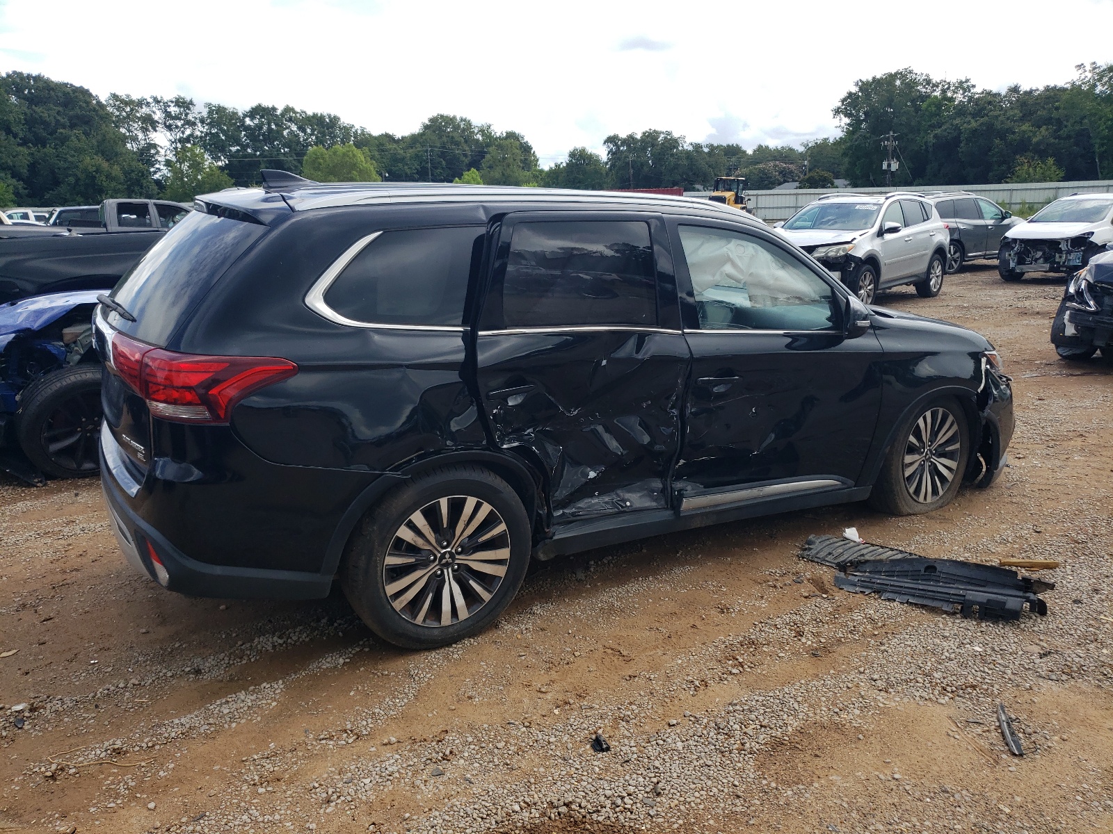 2019 Mitsubishi Outlander Se vin: JA4AD3A38KZ024932