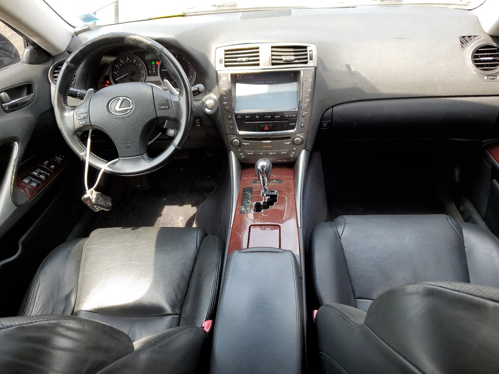 JTHCK262482021654 2008 Lexus Is 250