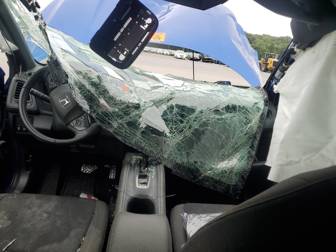 2022 Honda Hr-V Sport VIN: 3CZRU6H14NM713977 Lot: 63952274