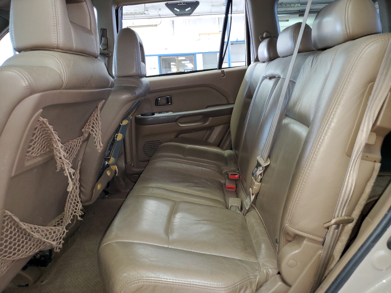 2HKYF18643H595541 2003 Honda Pilot Exl