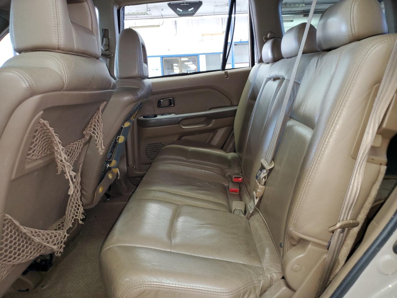 2003 Honda Pilot Exl VIN: 2HKYF18643H595541 Lot: 63135854