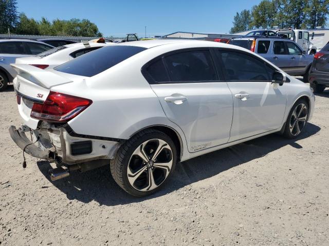  HONDA CIVIC 2015 Белый