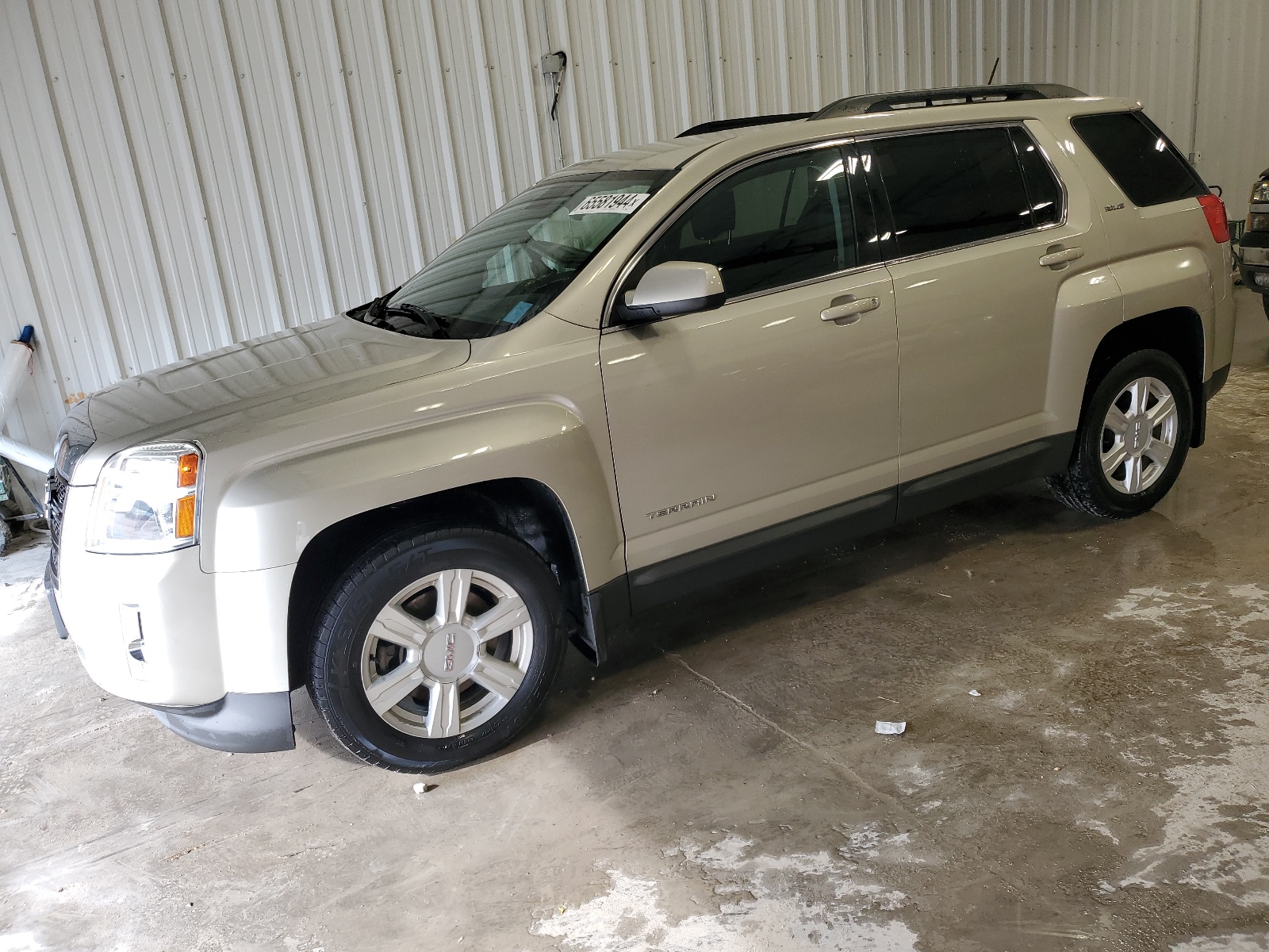 2015 GMC Terrain Sle vin: 2GKFLWEKXF6172961