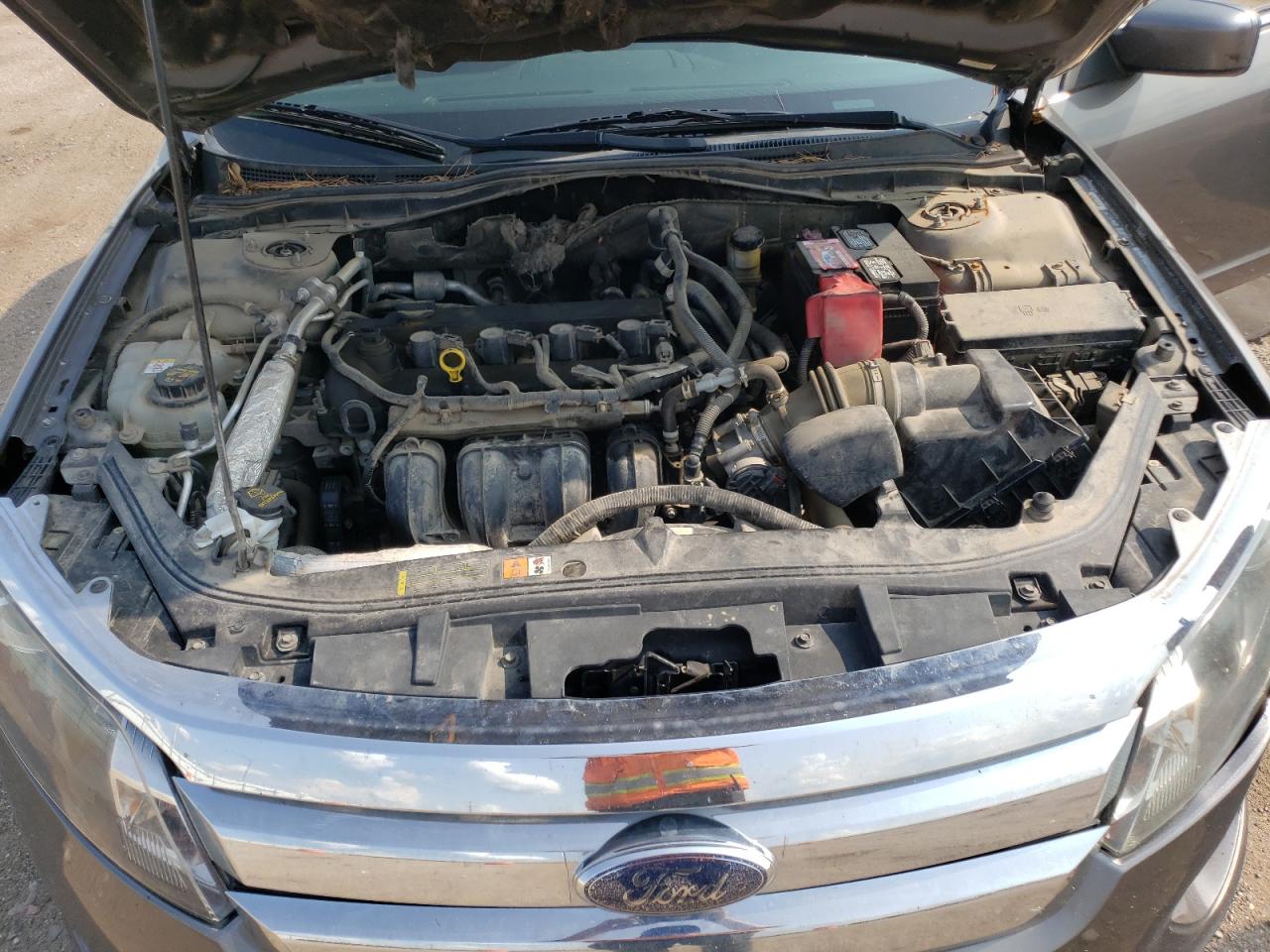 2010 Ford Fusion Se VIN: 3FAHP0HA7AR255019 Lot: 64122994