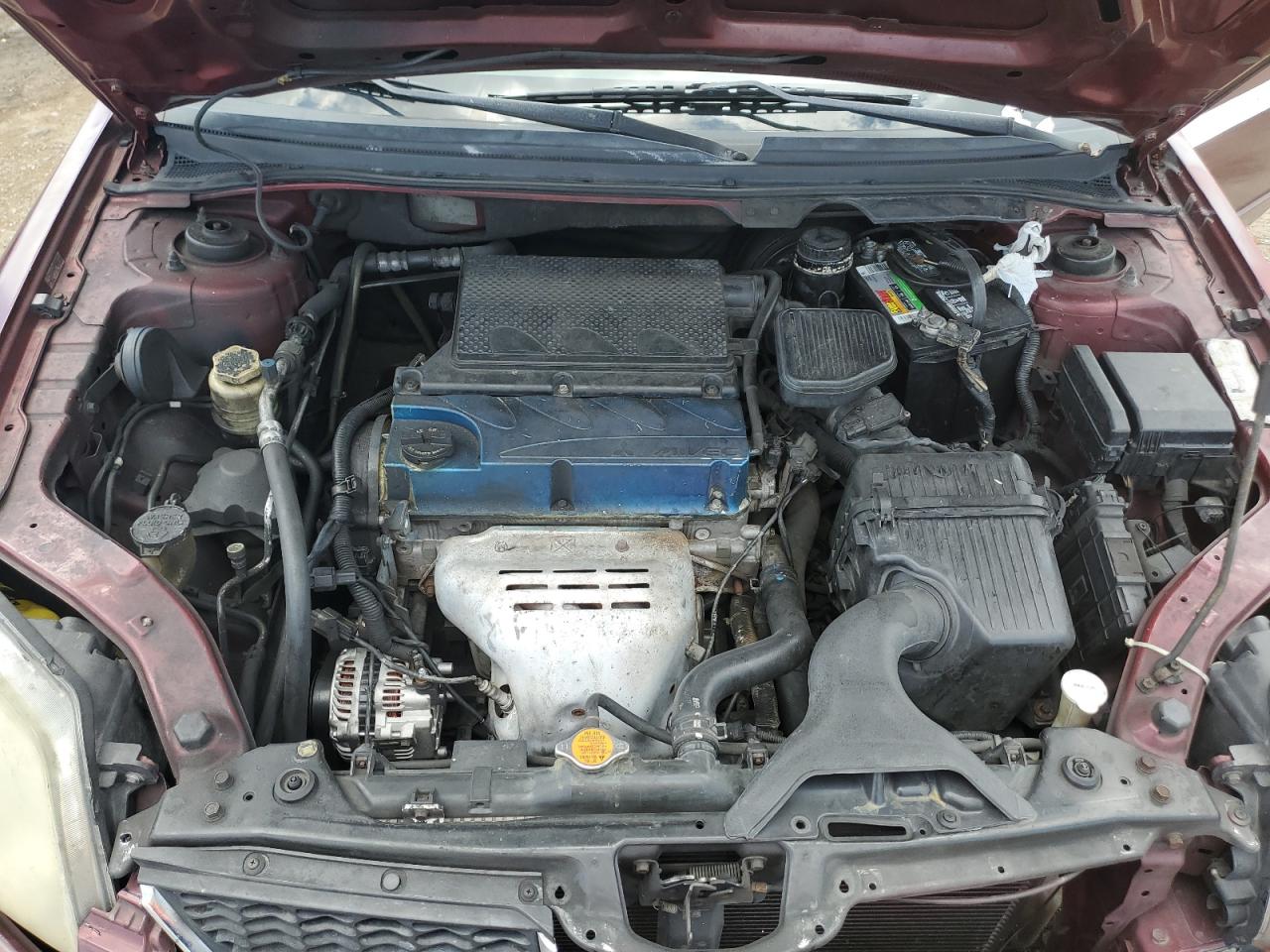 2004 Mitsubishi Galant Es Medium VIN: 4A3AB36F14E091572 Lot: 63554314