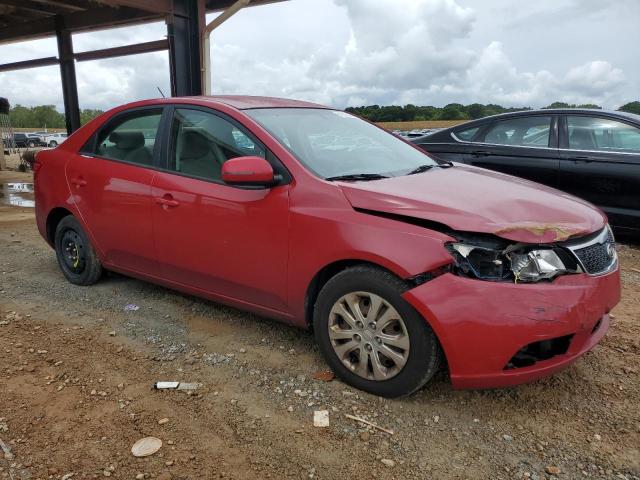 Sedans KIA FORTE 2013 Czerwony