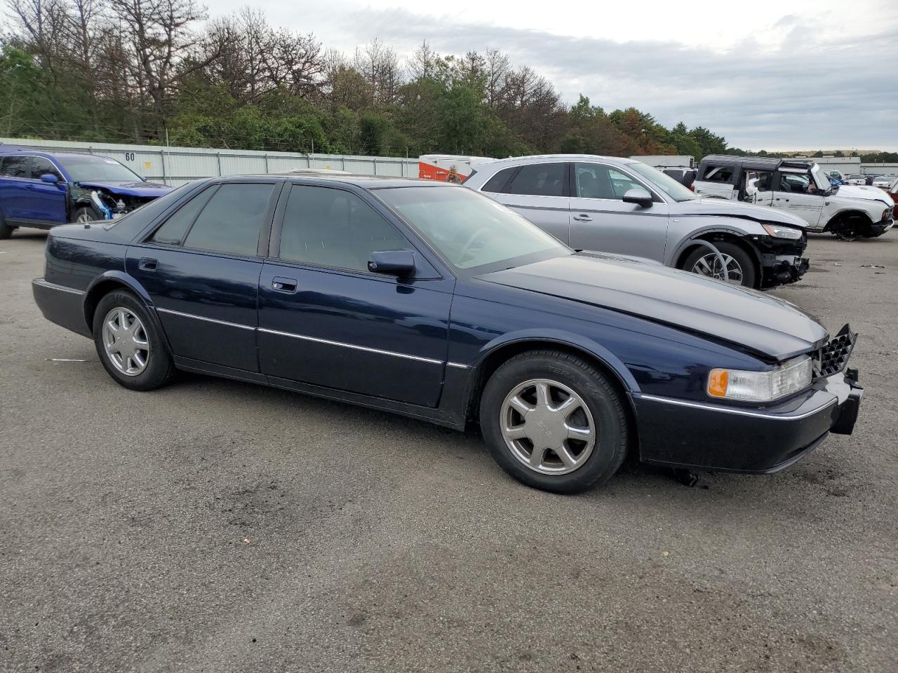 1997 Cadillac Seville Sts VIN: 1G6KY5296VU824436 Lot: 62946504