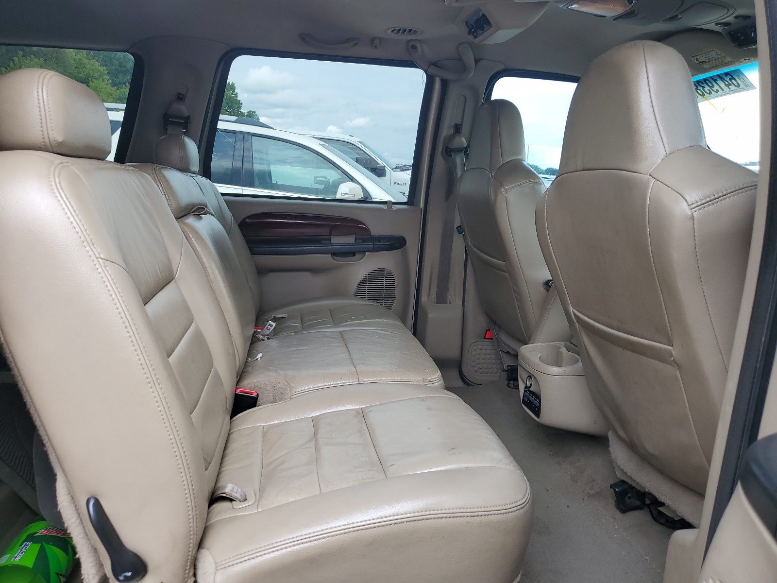 1FMSU43P85EC25124 2005 Ford Excursion Limited