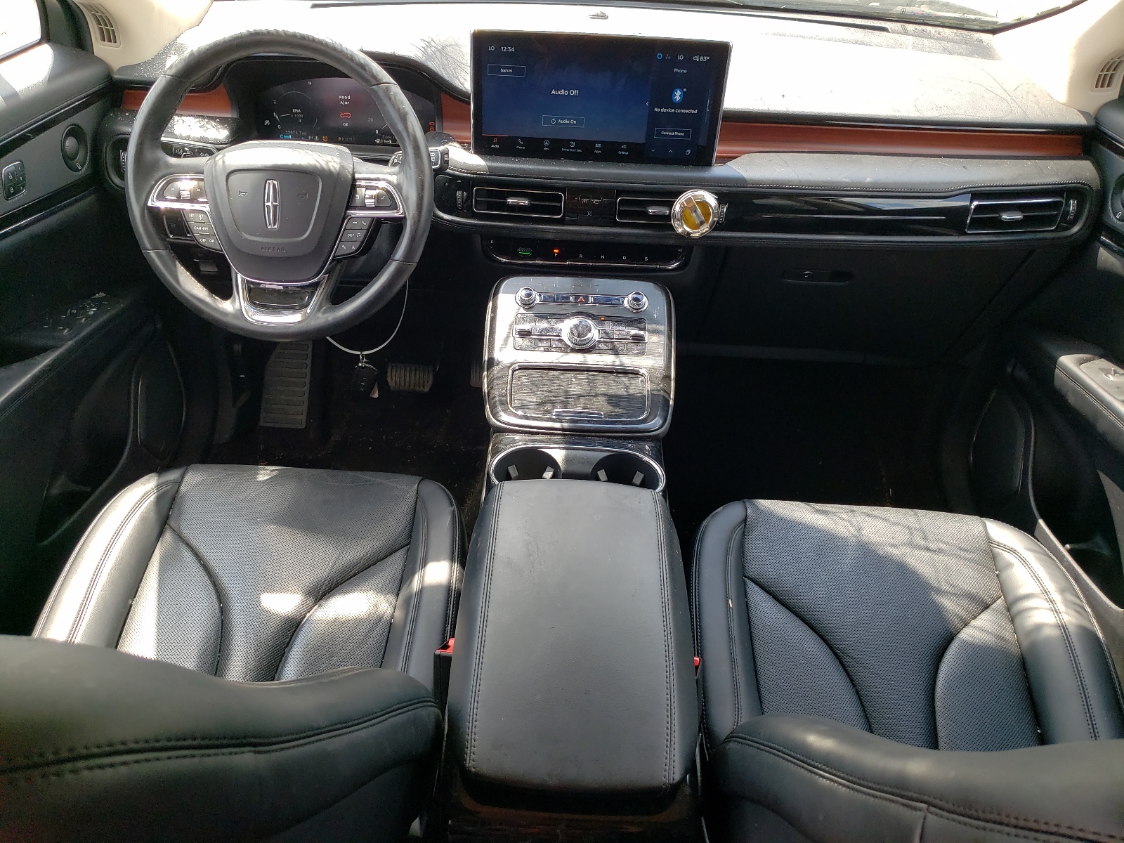 2LMPJ8KP4MBL07034 2021 Lincoln Nautilus Reserve