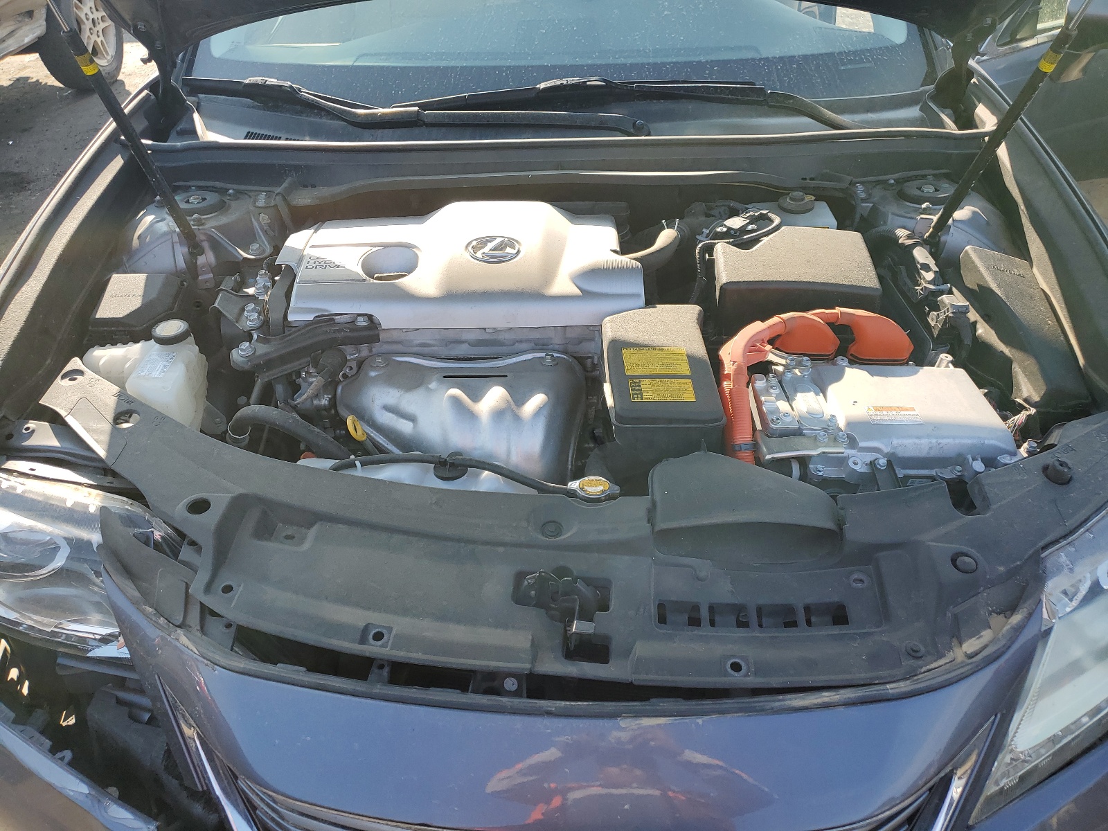 JTHBW1GG2D2026706 2013 Lexus Es 300H