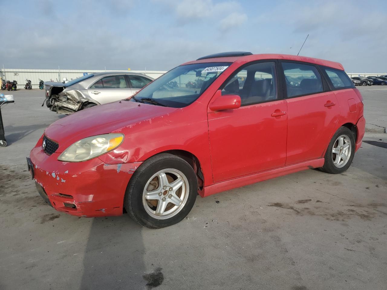 2003 Toyota Corolla Matrix Xr VIN: 2T1KR32E73C035217 Lot: 64907504