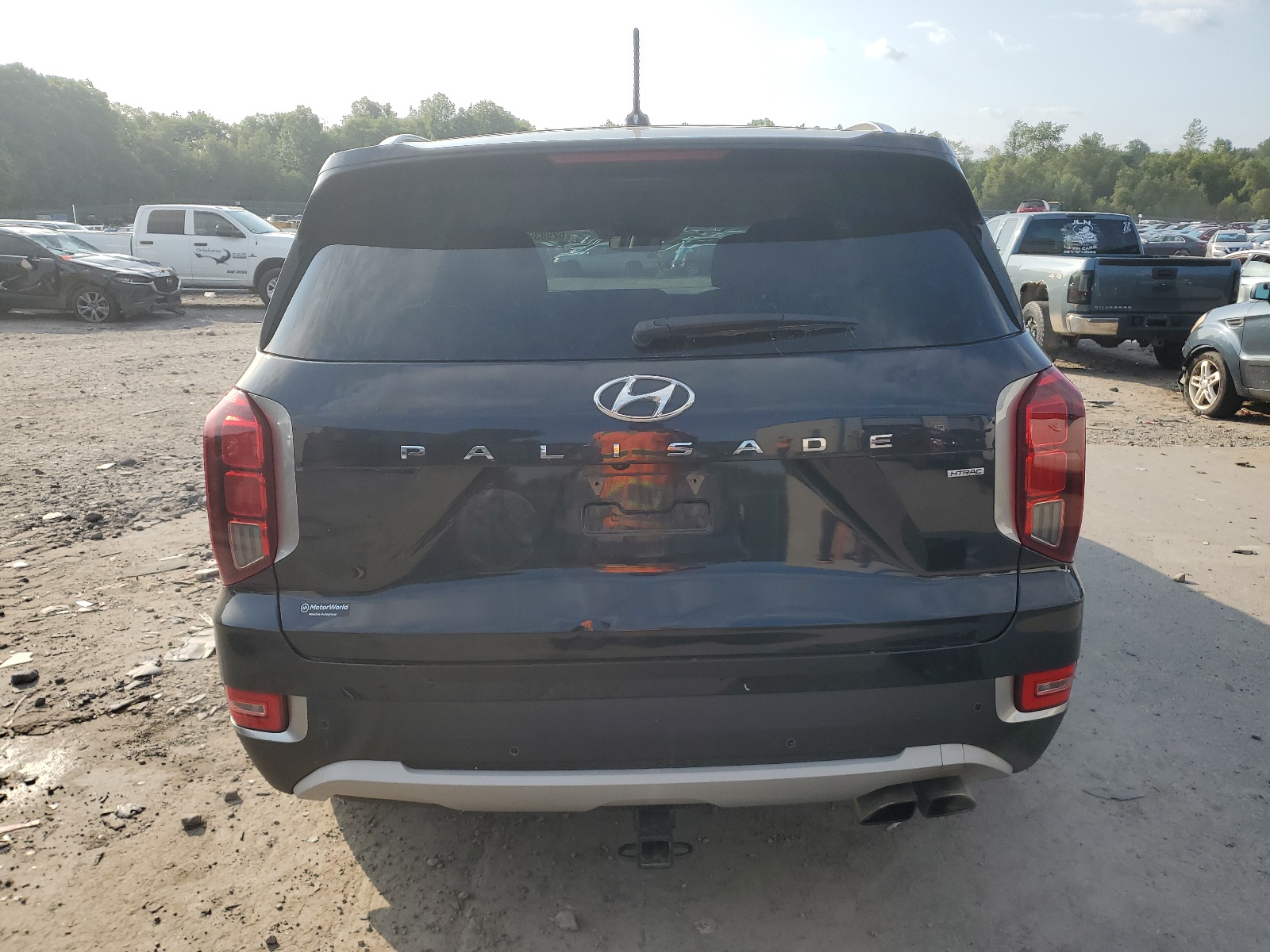 KM8R3DHEXLU058485 2020 Hyundai Palisade Sel