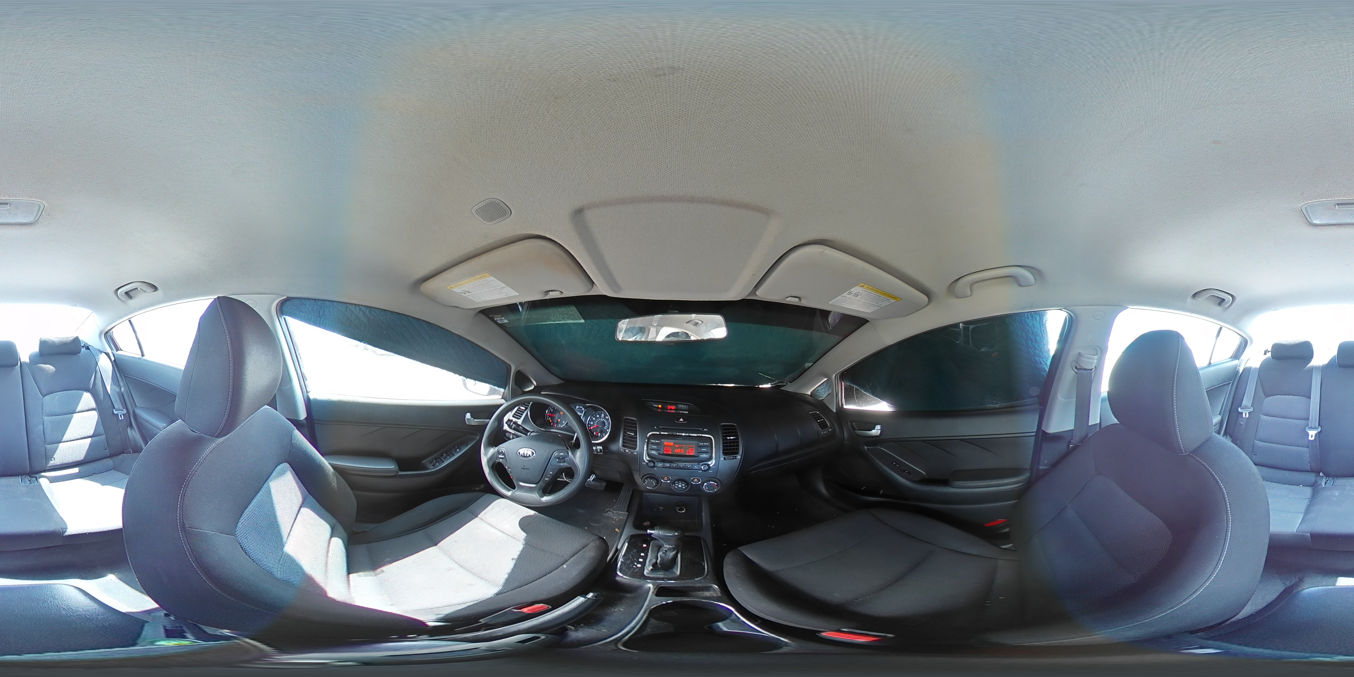 2017 Kia Forte Lx VIN: 3KPFK4A79HE094650 Lot: 64641974