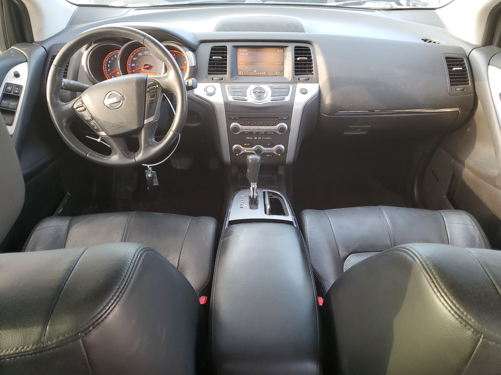 JN8AZ18W99W206117 2009 Nissan Murano S