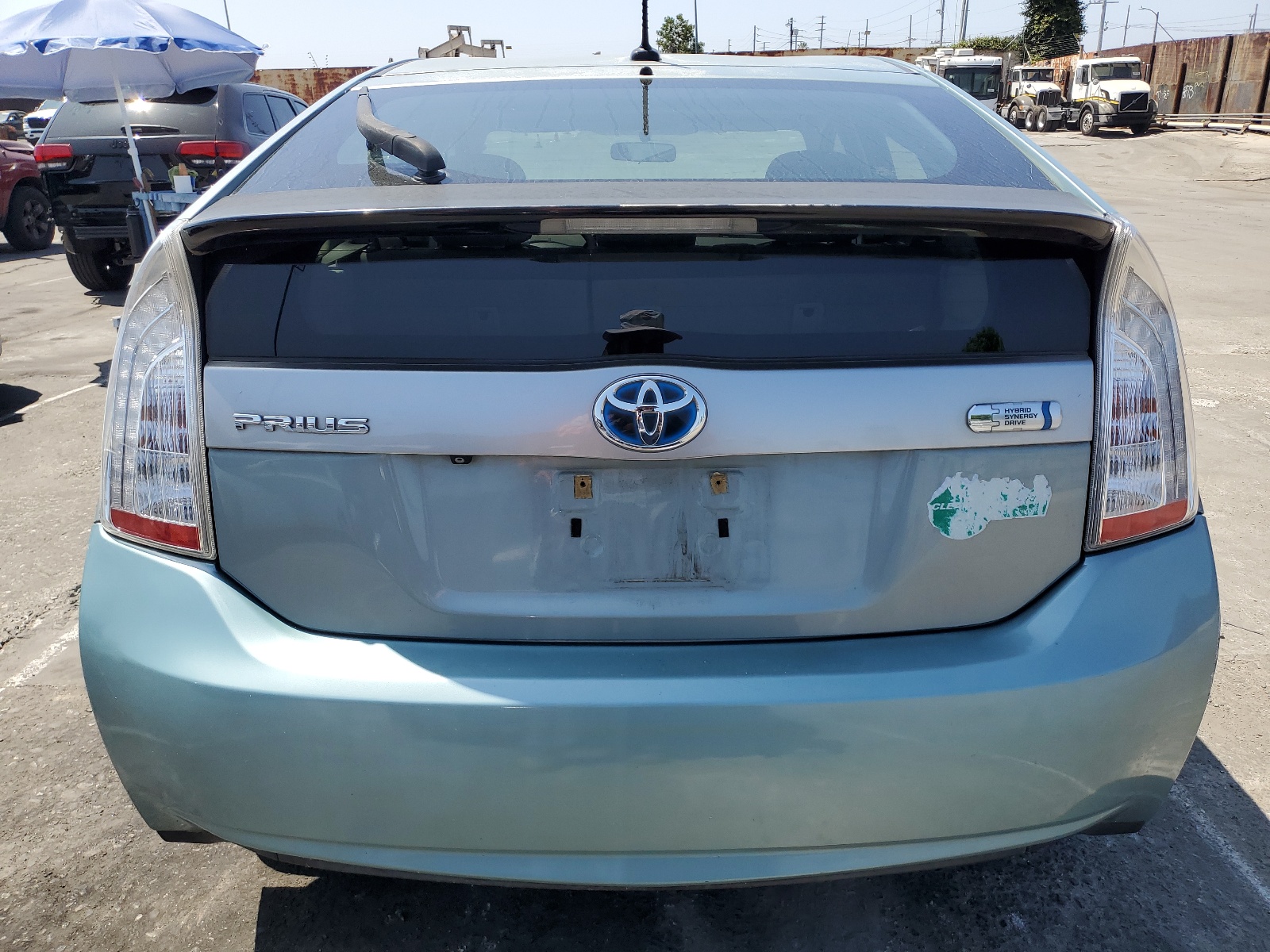 JTDKN3DP4C3013372 2012 Toyota Prius Plug-In