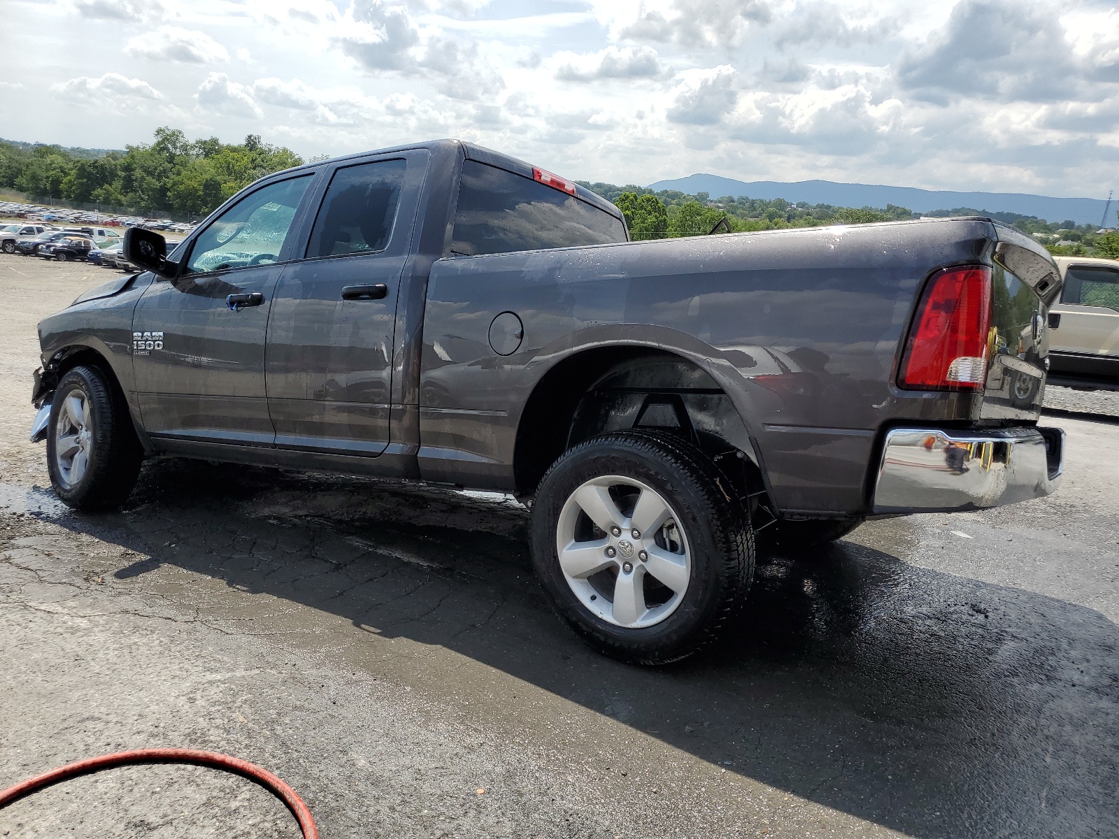 2024 Ram 1500 Classic Slt vin: 1C6RR7GG5RS156889