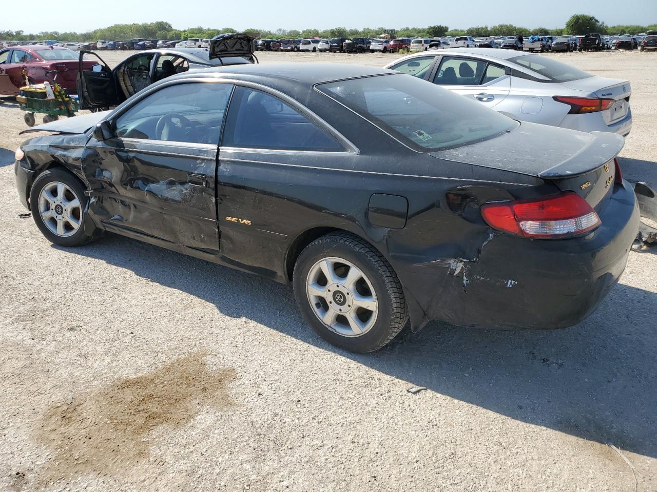 1999 Toyota Camry Solara Se VIN: 2T1CF22P4XC145351 Lot: 62309674